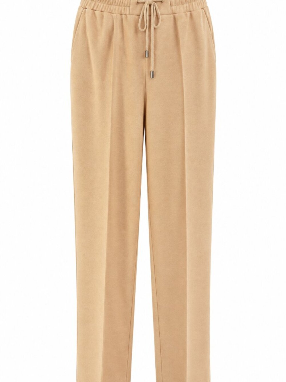 NWT Mango Beige Drawstring Knit Pants